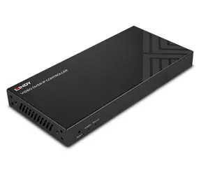 Lindy 38395 / HDMI- und USB-Extender über IP / 4K30 / PoE / RS-232 / IR / Cat6 / 100 m