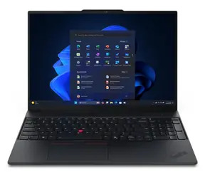 Lenovo ThinkPad E16 Gen 3 schwarz / Notebook / 16" WUXGA / AMD RYZEN 7 250 / 16 GB / 512 GB SSD / Windows 11