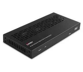 Lindy 38396 / AV-Transmitter / HDMI & USB über IP / 4K 30Hz / PoE / Multicast und Videowand