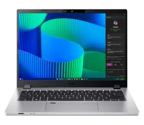 Acer TravelMate P2 C5-120U silber / Notebook / 14" WUXGA IPS / Intel Core 5 120U / 16 GB / 512 GB SSD / Windows 11