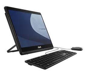 Asus E1600WKAT Schwarz / All-in-One-PC / 15,6" FHD Touchscreen / Celeron N4500 / 8 GB RAM / 256 GB SSD / Windows 11