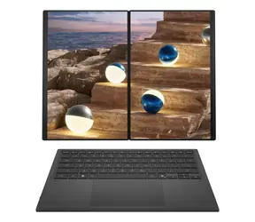 Asus Zenbook Duo 14 grau / Notebook / 14" 3K OLED-Display / Core Ultra 9 386H / 32 GB RAM / 1 TB SSD / Windows 11