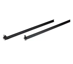 Aten LCD-Konsolen-Montagesatz Schwarz / Montagesatz / 1 HE / CL3800/CL3700/CL3100
