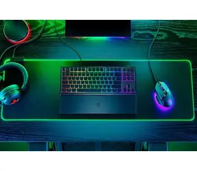 Razer Ornata V3 TKL schwarz / Gaming-Tastatur / Hybrid / USB / Razer Mecha-Membran-Schalter / DE