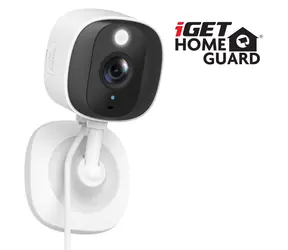 iGet HOMEGUARD HGWIP814 / Drahtlose IP-Kamera für den Innen- und Außenbereich / 2K QHD / 140° / IP66 / WLAN