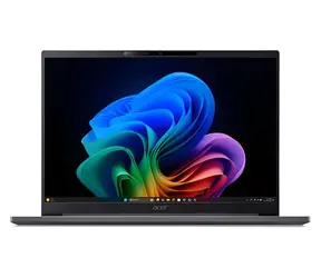 Acer TravelMate X4 14 AI grau / Notebook / 14" WUXGA IPS 120Hz / Intel Core Ultra 5 228V / 32GB / 512GB SSD / Windows 11