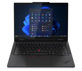Lenovo ThinkPad T14s 2-in-1 Gen 1 Schwarz / Notebook 2-in-1 / 14" WUXGA T / Core Ultra 7 255U / 32 GB / 1 TB SSD / 5G / Windows 11