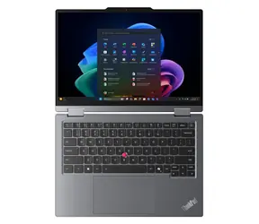 Lenovo ThinkPad X1 2-in-1 G11 grau (21V90020GE) / Notebook / 14" WUXGA T / Intel Core Ultra 7 355 / 32 GB RAM / 512 GB SSD