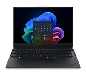 Lenovo ThinkPad E16 G4 schwarz / Notebook / 16" WUXGA / Intel Core Ultra 7 355 / 16 GB / 512 GB SSD / Windows 11
