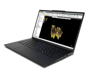 Lenovo ThinkPad P14s G6 schwarz / Notebook / 14,5" WUXGA Touchscreen / Intel Core Ultra 7 255H / 32 GB RAM / 512 GB SSD / RTX PRO 500
