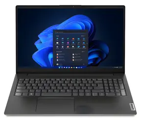 Lenovo V15 G4 AMN Schwarz / Notebook / 15,6" FHD / AMD RYZEN 7 5825U / 8 GB / 256 GB SSD / Windows 11 Pro