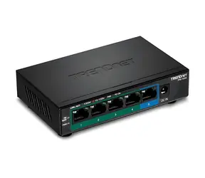 Trendnet TPE-TG52 / Switch / 5x Gigabit / PoE+ / 32W / unmanaged