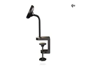 ZENS Office Charger Mount Pro / Kabelloses Ladegerät / Qi2 / MagSafe-kompatibel / 15 W