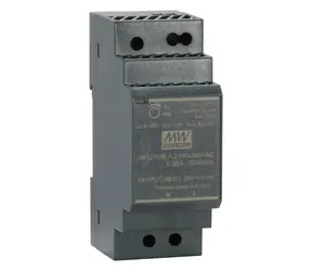 LevelOne POW-2411 schwarz / Netzteil / 24 V DC / 30 W / DIN-Schiene