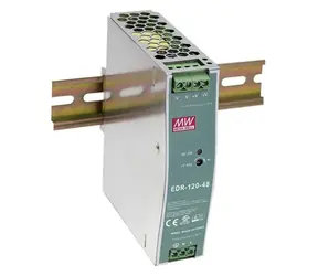 LevelOne POW-4841 silber / Netzteil / 48 V DC / 120 W / DIN-Schiene