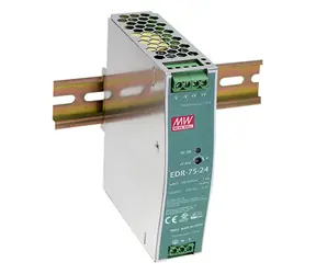 LevelOne POW-2431 silber / Netzteil / DIN-Schiene / 90-264 V AC / 24 V/75 W / -20 bis 60 °C