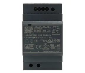 LevelOne POW-2421 schwarz / Netzteil / 24 V DC / 60 W / DIN-Schiene / -30 bis 70 °C