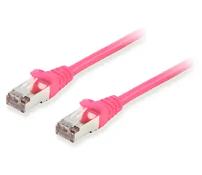 Equip Patchkabel Cat6a S/FTP 30 m pink / Patchkabel / RJ45-RJ45 / LSZH / PoE+