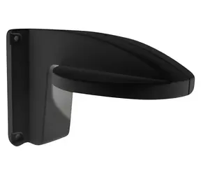HIKVISION DS-1258ZJ schwarz / Wandhalterung / Für Dome-Kameras / Kunststoff