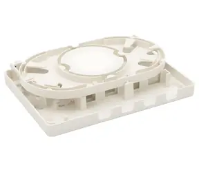 Xtendlan optische Buchse 4X SC/LC / Optische Buchse / mit Faserkassette / ohne Adapter