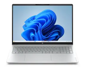 HP OmniBook 3 16" silber / Notebook / 16" 2K WUXGA / AMD RYZEN 5 40 / 16 GB LPDDR5 / 512 GB SSD / Windows 11
