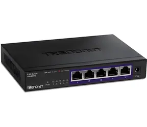 Trendnet Switch 8x 2.5G Metal / Switch / Unmanaged / 40 Gbit/s / lüfterlos