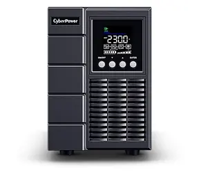 CyberPower OLS2000EA-DE / USV / Online-Doppelwandler / 2000 VA / 1800 W / Tower / 4 Steckdosen