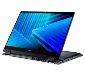 Acer TravelMate P4 Spin blau / Notebook 2-in-1 / 14" WUXGA T / Intel Core Ultra 7 255U / 16 GB RAM / 512 GB SSD / Windows 11