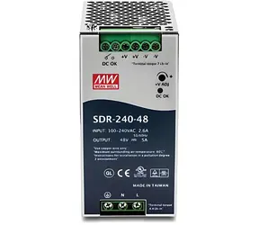 Trendnet TI-S24048 / Netzteil / DIN-Schiene / 48 V 5 A / 240 W / -25 bis 70 °C