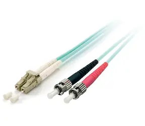 Equip -ST Türkis / Optisches Patchkabel / Multimode OM3 / Duplex / 3 m