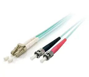 Equip -ST Türkis / Optisches Patchkabel / Multimode OM3 / Duplex / 15 m