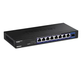 Trendnet TEG-S5091 / Switch / 8x 2,5G + 1x 10G SFP+ / 60 Gbit/s / unmanaged / lüfterlos