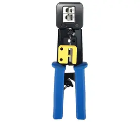 MicroConnect EasyConnect EZ-RJ45 schwarz / Crimpzange / RJ-45 / EZ