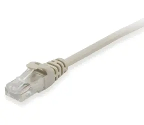 Equip U/UTP 15m beiges Patchkabel / RJ45-RJ45 / LSZH / 500 MHz / PoE+