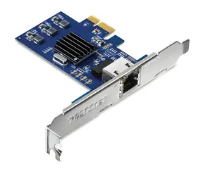 Trendnet TEG-25GECTX / Netzwerkkarte / 2,5 Gbit/s / PCI Express / RJ45 / Low Profile
