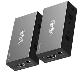 Unitek HDMI-Extender / Extender / CAT6 / 60 m