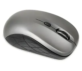 ibox i009W Rosella grau / Kabellose optische Maus / 2,4 GHz / 1600 DPI / 3 Tasten