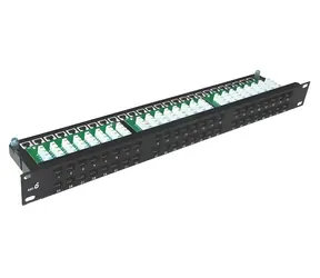 Xtendlan / Patchpanel / 19" / 48 Ports / Cat6 / LSA