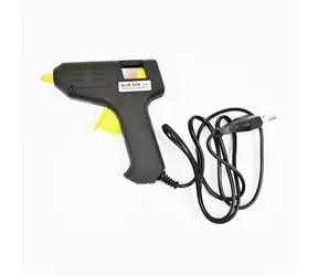 CALTER Mini-Heißklebepistole / Heißklebepistole / 20 W / 7 mm Sticks