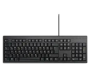Kensington KB100 EQ DE schwarz / Tastatur / Kabelgebunden / USB / QWERTZ