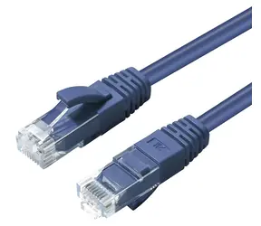 MicroConnect CAT6a U/UTP 2m blau / Netzwerkkabel / RJ-45 / PoE / LSZH