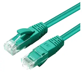 MicroConnect CAT6a U/UTP 1,5 m grün / Netzwerkkabel / RJ-45 / PoE / LSZH