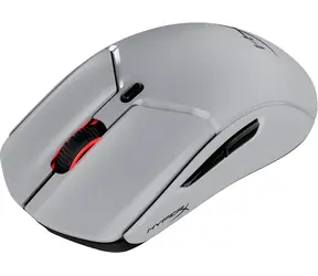 HyperX Pulsefire Haste 2 Pro grau / Kabellose Gaming-Maus / Optisch / 26.000 DPI / 6 Tasten / USB + Bluetooth