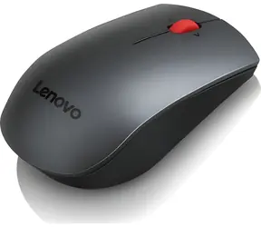Lenovo Professional graue kabellose Maus mit Laser, 1600 DPI, USB-Anschluss und 5 Tasten