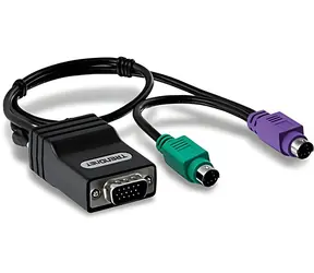Trendnet TK-CAT5P / KVM-Modul / PS/2 und VGA über CAT5 / 0,4 m