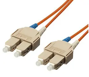 Equip SC-SC OM1 5m orange / Patchkabel / Multimode / Duplex / LSZH-Mantel