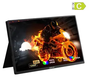 16" Zeuslap P16 PLUS / Tragbarer Monitor / WUXGA 1920 x 1200 / 180 Hz / USB-C / Mini-HDMI