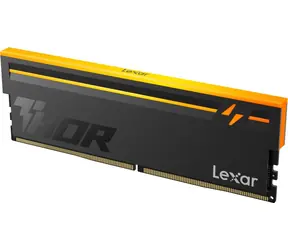 Lexar THOR 32 GB (2x16 GB) DDR5 6000 MHz Schwarz / DIMM / DDR5 / CL38 / RGB