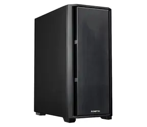 Chieftec AS-02B-OP schwarz / Gehäuse / Midi-Tower / ATX / USB-C