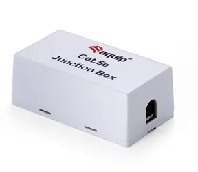 Keystone- Equip Cat5e weiß / Keystone-Modul / UTP / T568A/B / 22-26 AWG